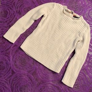 Cynthia Rowley size 4T off white sweater